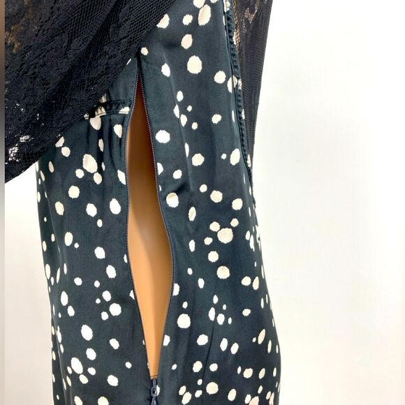 NWT Free People “About That” Black Lace Mini Dress Size XS - Picture 6 of 11
